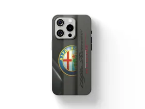 Alfa Romeo Cubiertas Silicona SmartPhone Edición Máxima Limitada